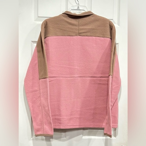 Cotopaxi Women's Large Abrazo Fleece Full-Zip Jacket Rose Pink Reishi NWT - Picture 3 of 8